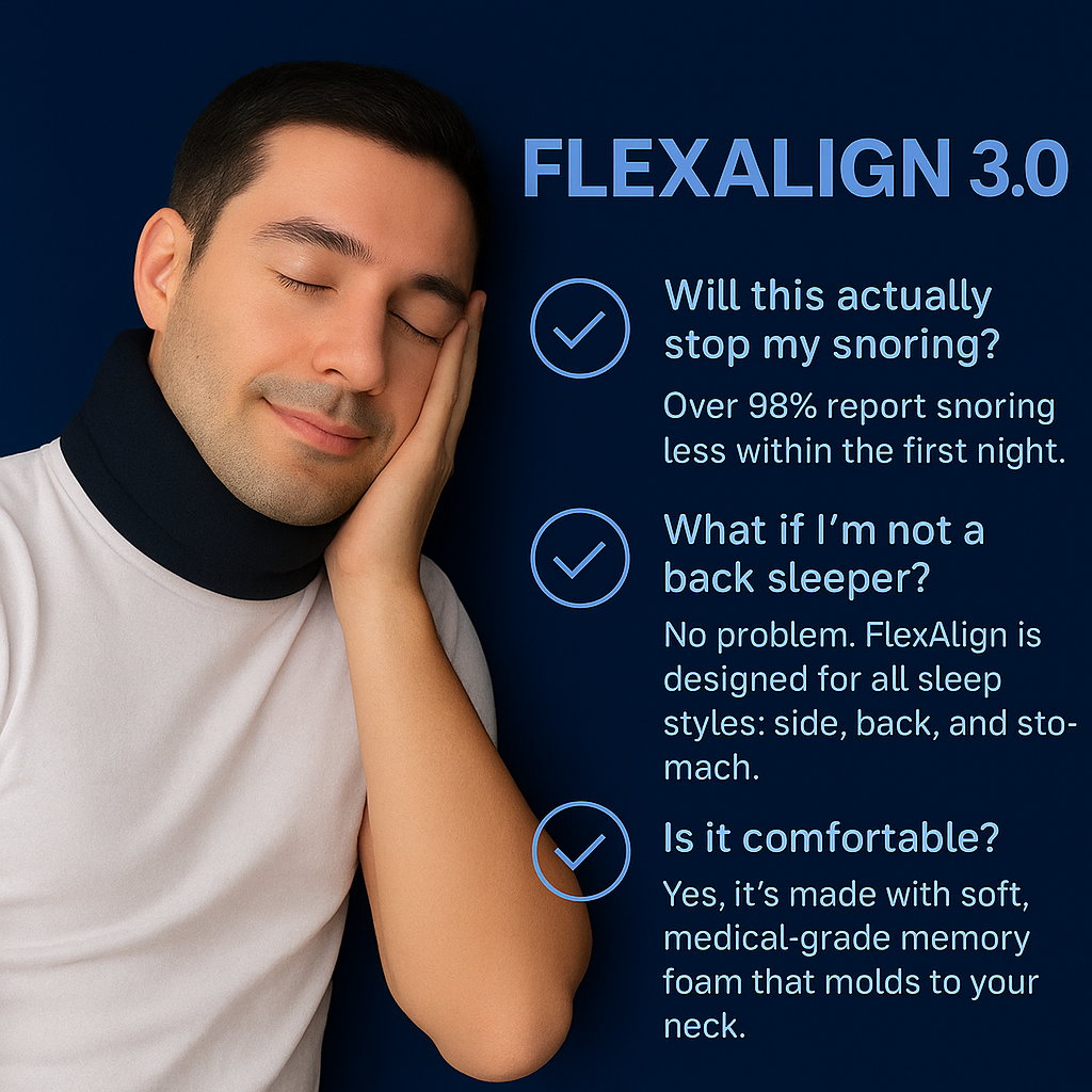 FlexAlign 3.0 - Never Snore Again